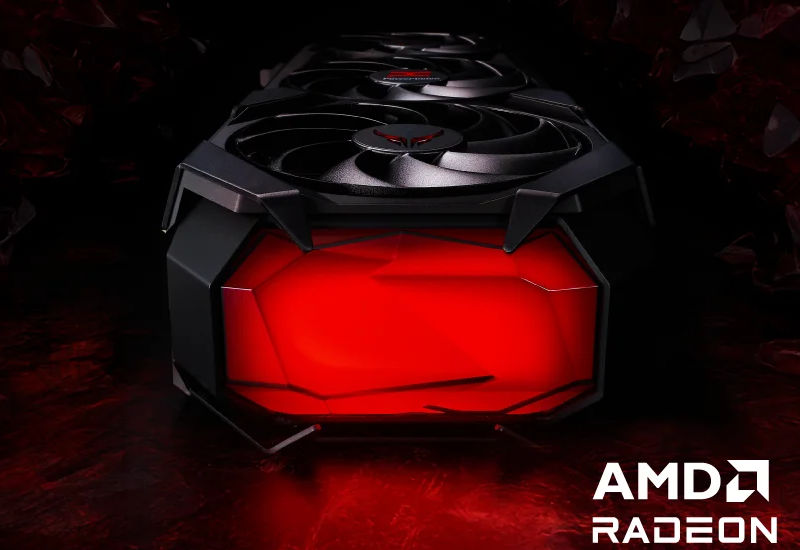 AMD Radeon RX 9070 XT